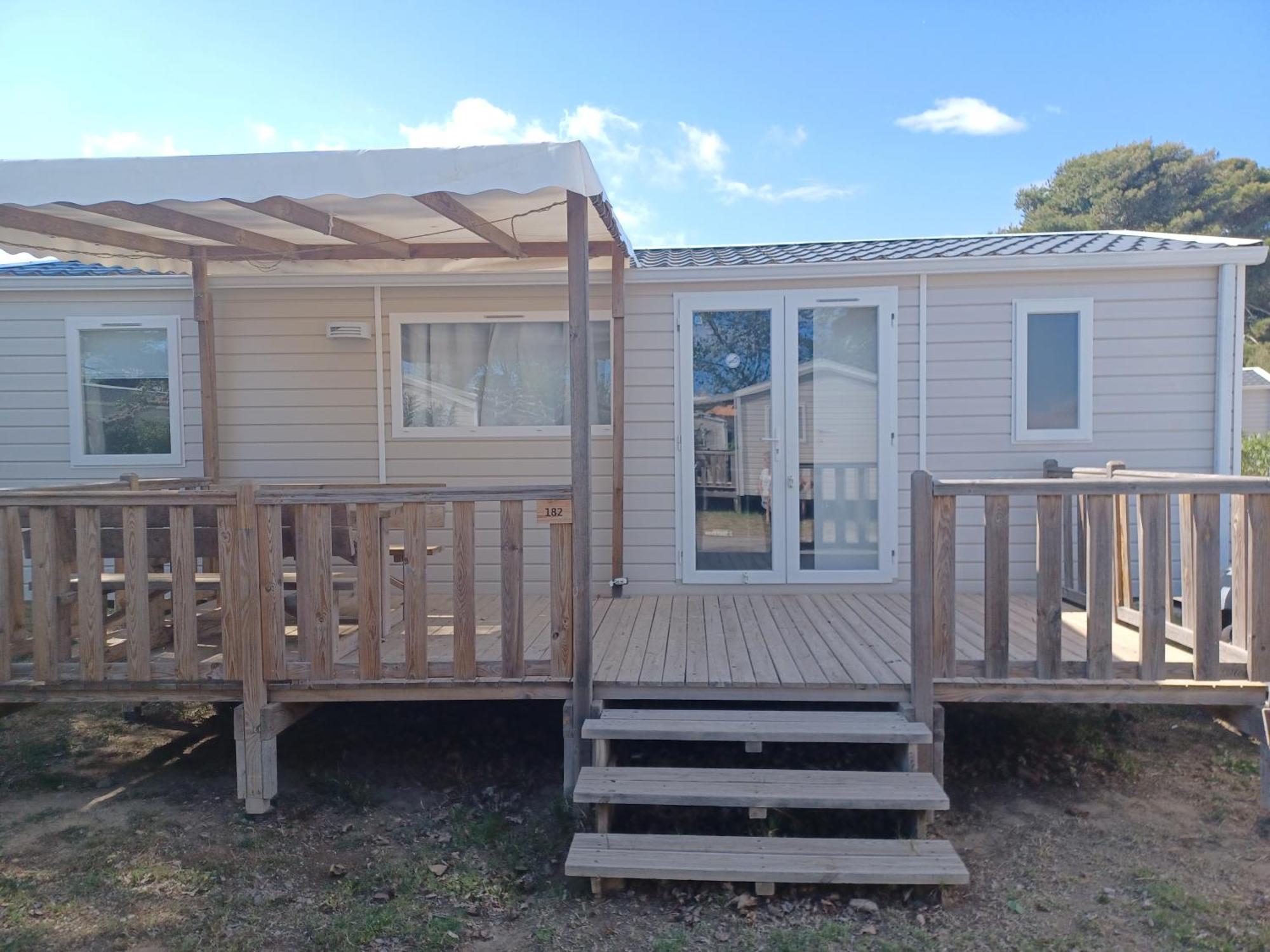 Mobil-Home Pour 6 Personnes Narbonne Eksteriør bilde