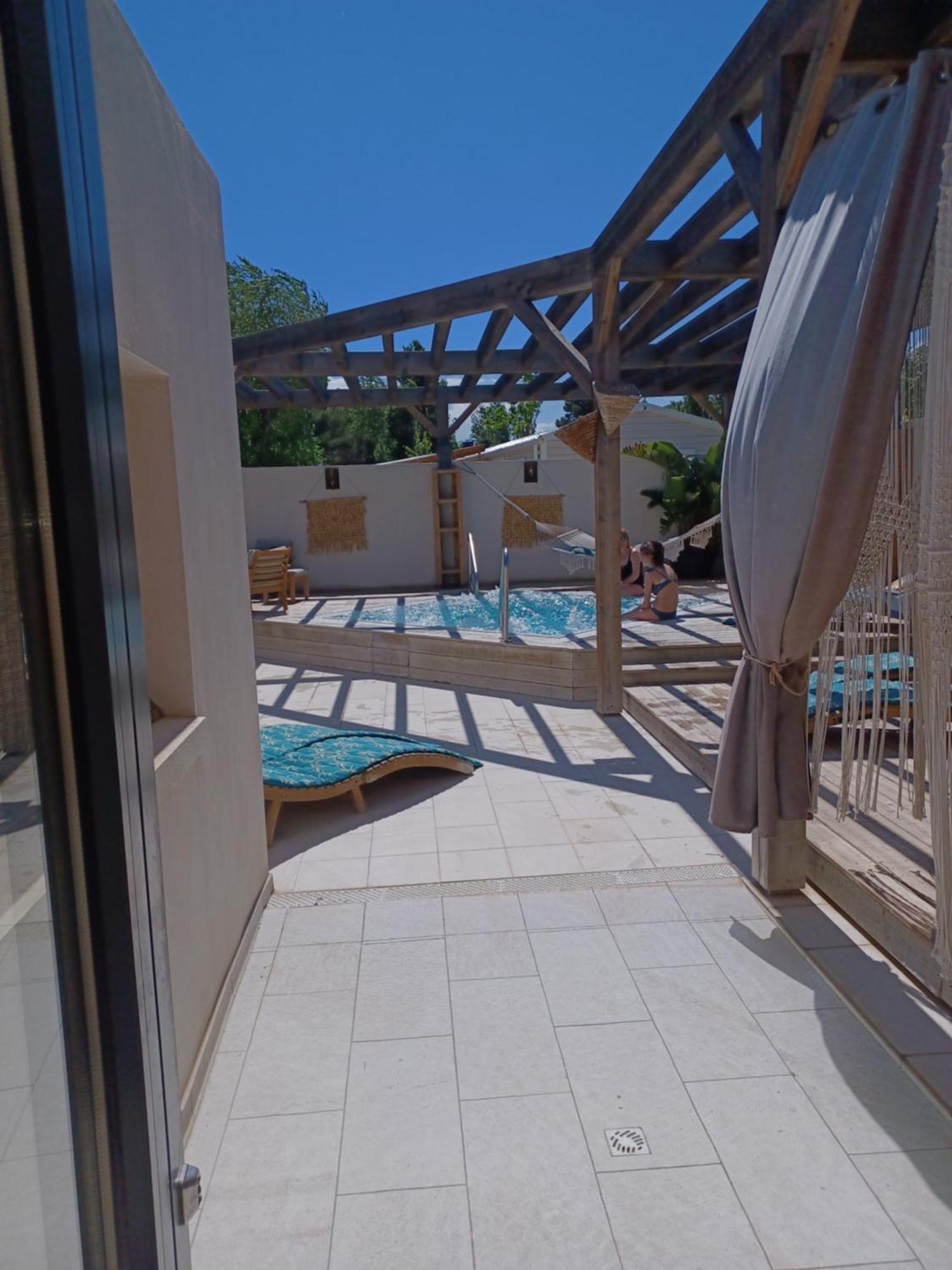 Mobil-Home Pour 6 Personnes Narbonne Eksteriør bilde