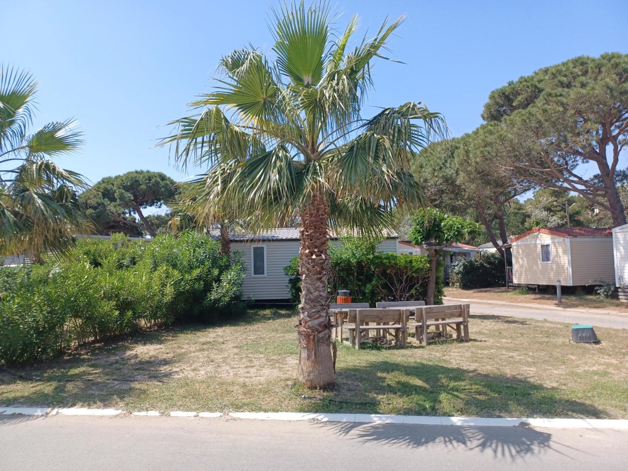 Mobil-Home Pour 6 Personnes Narbonne Eksteriør bilde