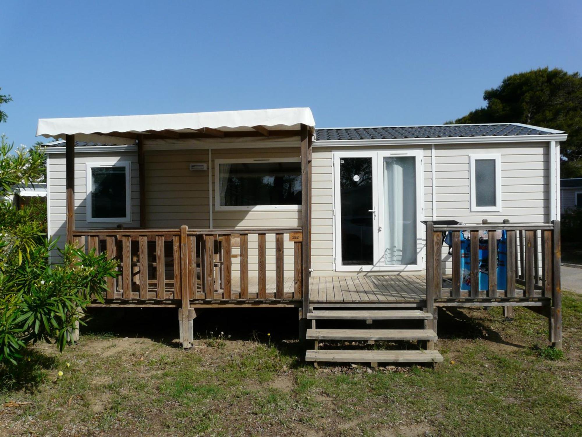 Mobil-Home Pour 6 Personnes Narbonne Eksteriør bilde