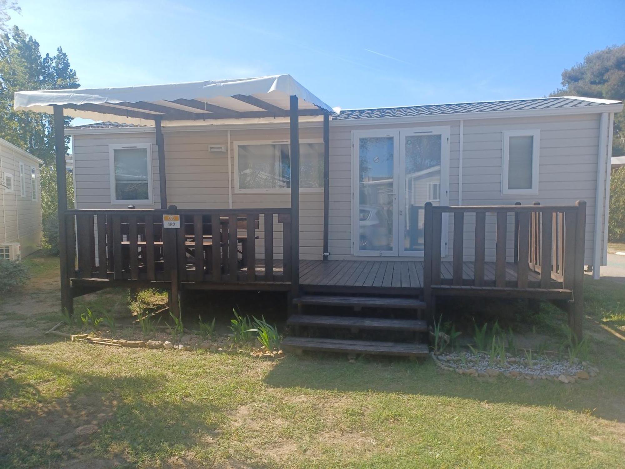 Mobil-Home Pour 6 Personnes Narbonne Eksteriør bilde